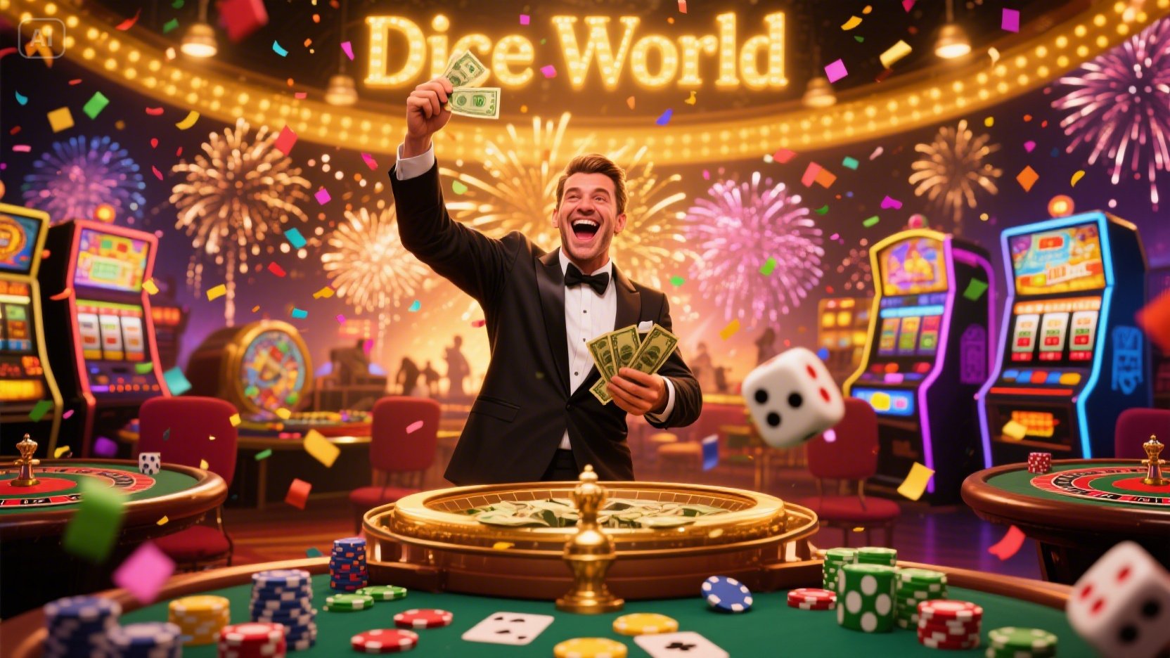 Dice World